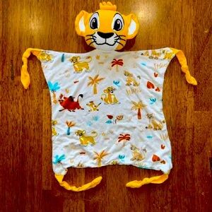 Little Sleepies Limited Edition Lion King Simba Lovey EUC